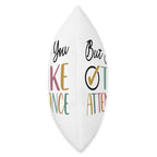 But Did You Take Attendance Funny Back To School But Did You Take Funny Attendance Matters Throw Pillow, 16X16, Multicolor