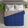 Wakefit Comforter Single Bed | 120 GSM | Quilt AC Blanket for Single Size Bed | Reversible Super Soft Microfiber Blanket | 90x60