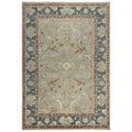 Alora Decor Abby 6' X 9' Lt. Blue/Brown/Beige/Blue Hand Knotted Area Rug