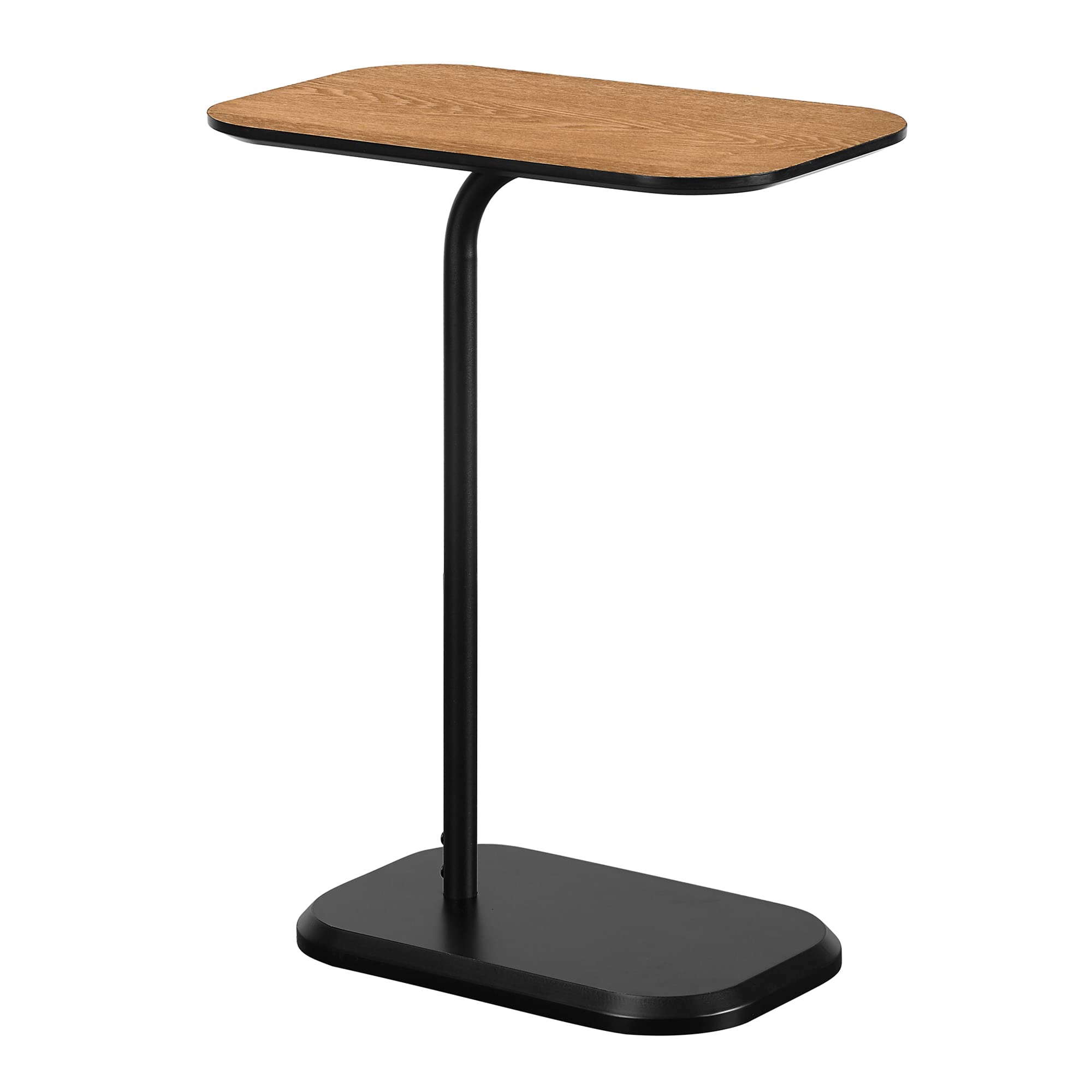 Convenience Concepts Oslo C C End Table, Hampton Brown/Black