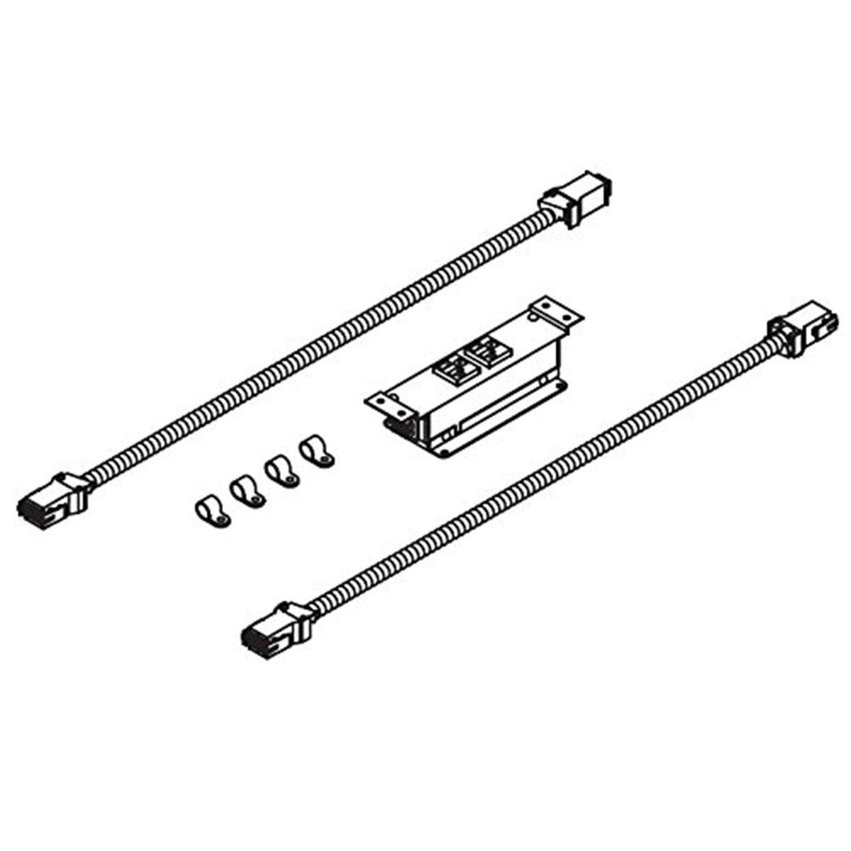 Mayline Conference And Training Tables Surface Mount Table Kits,