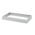Safco Products 4970LG Facil Flat File Closed Base for 4969LG Small File, Sold Separately, Light Gray