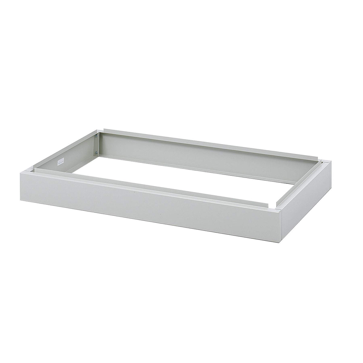 Safco Products 4970LG Facil Flat File Closed Base for 4969LG Small File, Sold Separately, Light Gray