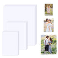 Zbeivan Photo Paper 4X6, 5X7, 8.5X11 Inch, Glossy Photo Paper 150 Sheets, Inkjet Printer Photo Paper For Dye Ink, 200 Gsm (50 Sh