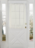 Stylemaster Elegance Sheer Voile Door Panel, 60 x 40, Beige