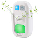 HONWELL Musical Timer for Kids Battery Powered 2 Minute Toothbrush Timer and 20 Seconds Bathroom Hand Wash Timer with LED Color 
