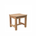 Anderson Teak Patio Lawn Garden Furniture Madison 24" Backless Chair