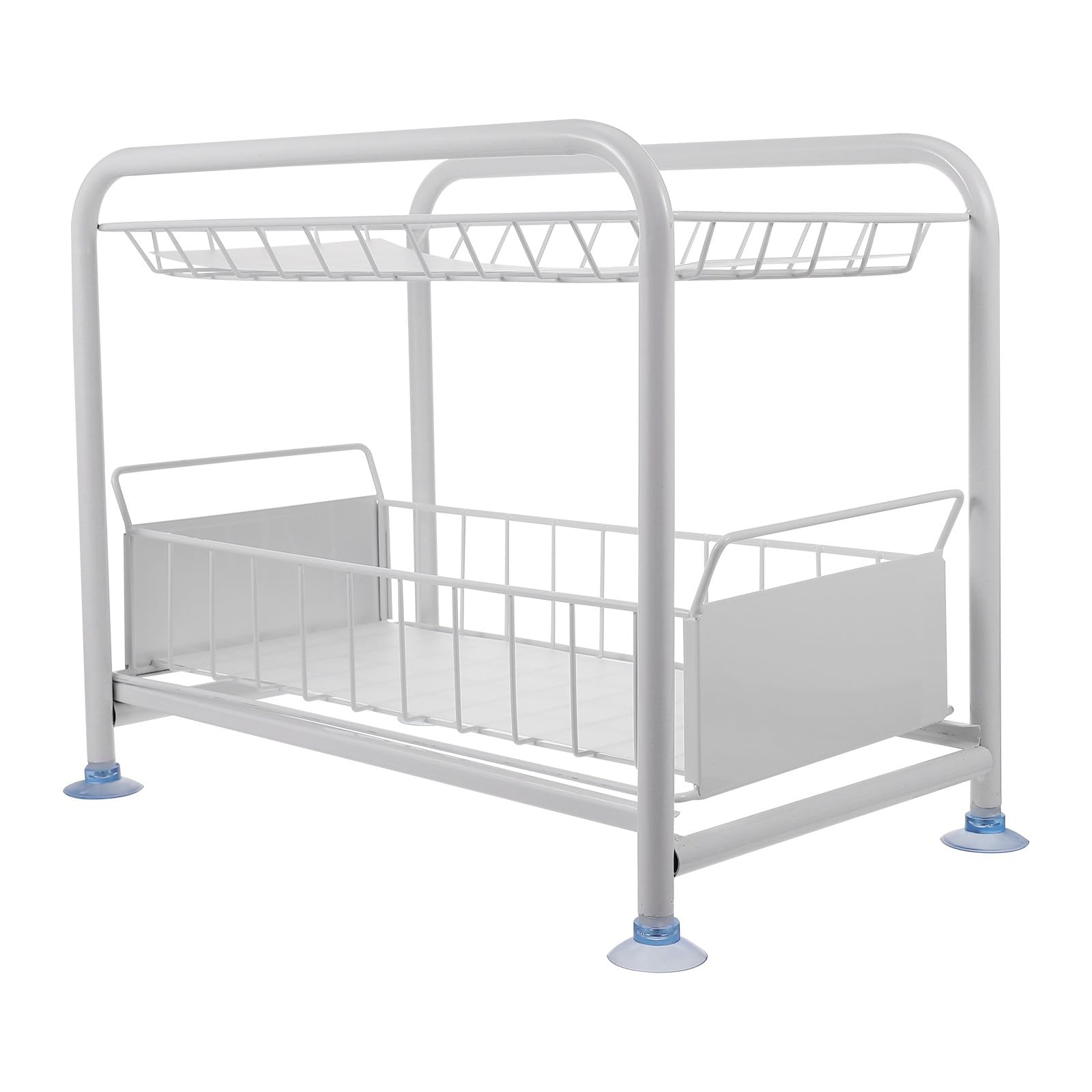 Cabilock Kitchen Under Sink Organizer Rack Sliding Baskets For Efficient Home Storage Design For Bathroom Kitchen Office And Mor