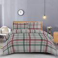Heavy Soft 100% Cotton Flannel Duvet Covers, 3 Pieces Duvet Cover Set, Button Closer, Thick, Heavy And Ultra Soft Cotton Flannel