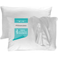 Bedvoyage Ultra Soft Standard Pillowcase Set, Cooling & Breathable, Silky & Gentle To Skin And Hair, Luxury 100% Viscose Derived