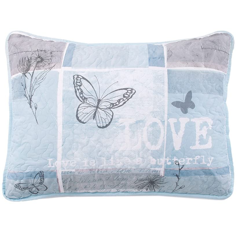 Love Is Quilt Collection - Standard Sham