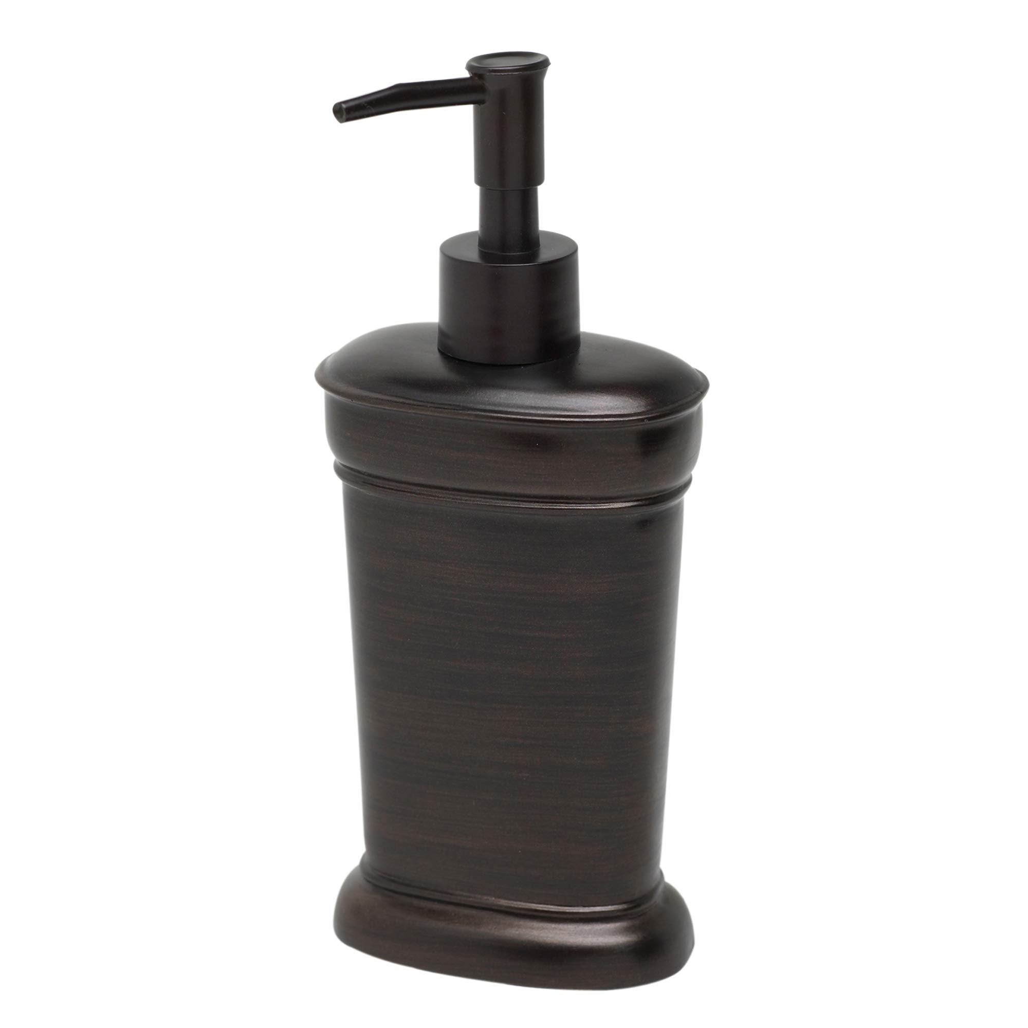 Zenna Home India Ink Marion Lotion Soap Dispenser, Bronze