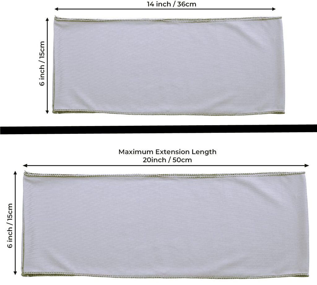 Mds Pack Of 25 Spandex Chair Sashes Bow Sash Elastic Chair Bands Ties Without Buckle For Wedding And Events Decoration Lycra Slider Sashes Bow - Light Silver