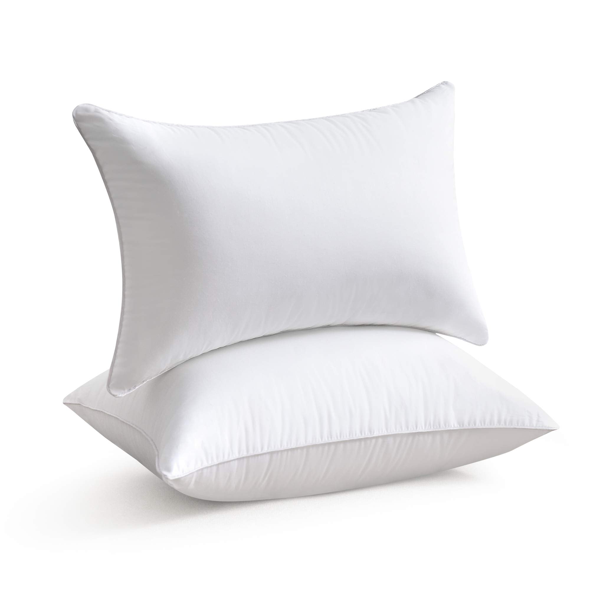 Leeden 12 X 20 Pillow Inserts (Set Of 2) - Throw Pillow Inserts With 100% Cotton Cover - Rectangle Interior Sofa Pillow Inserts