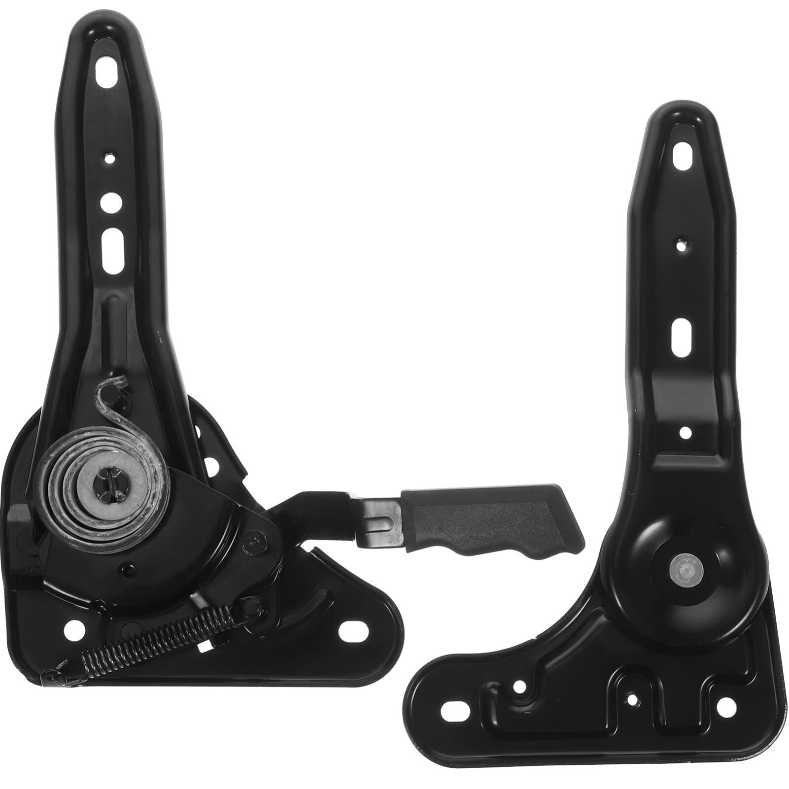 Veemoon Chair Angle Adjuster Metal Multi-Angle Regulator Gaming Chair Tuner Replacement Chair High Back Swivel Racing Seat Angle