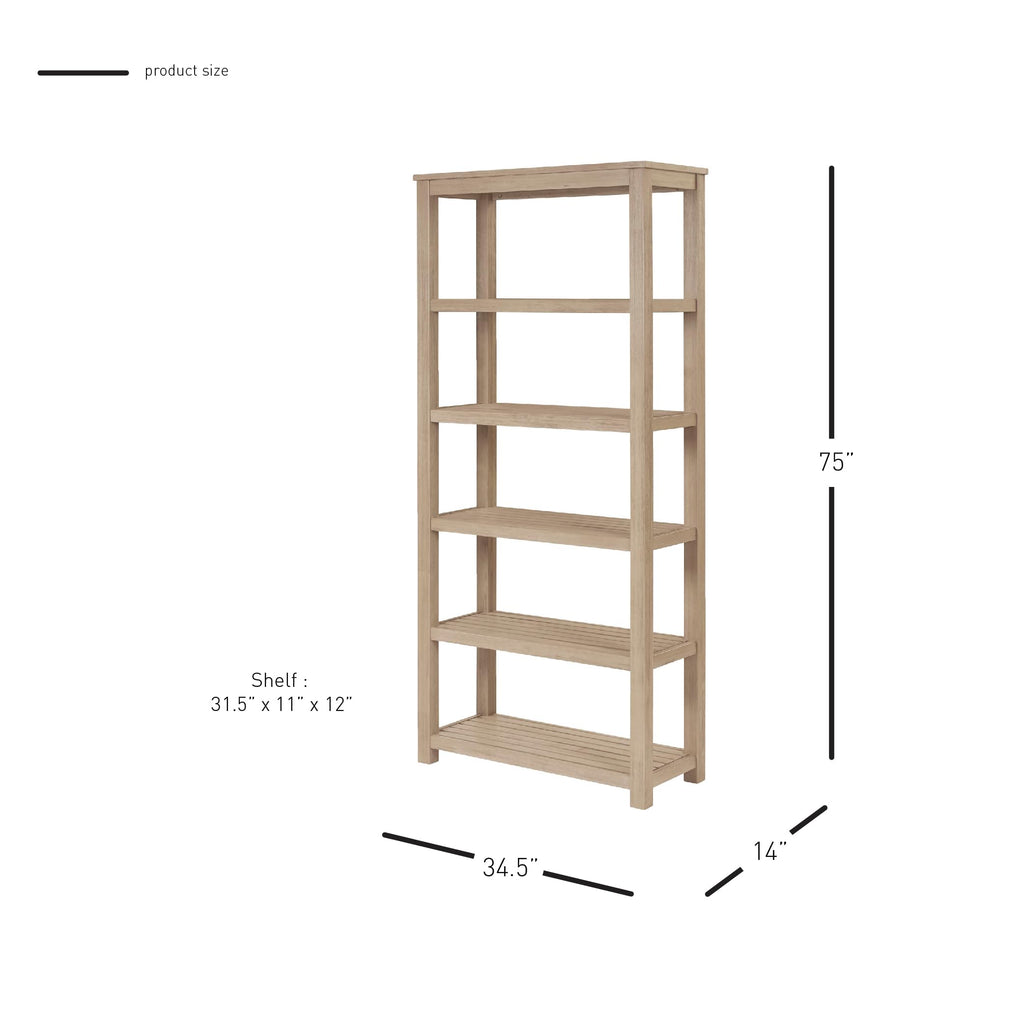 Npd Furniture And More Tiburon Book Shelf