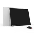 Seihoo Metal Aluminum Mouse Pad Premium Hard Double Side Waterproof Ultra Smooth Office Supplies Blap Mousepad Fast And Accurate