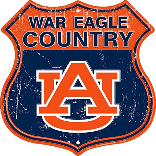 War Eagle Country - Auburn University Route Sign