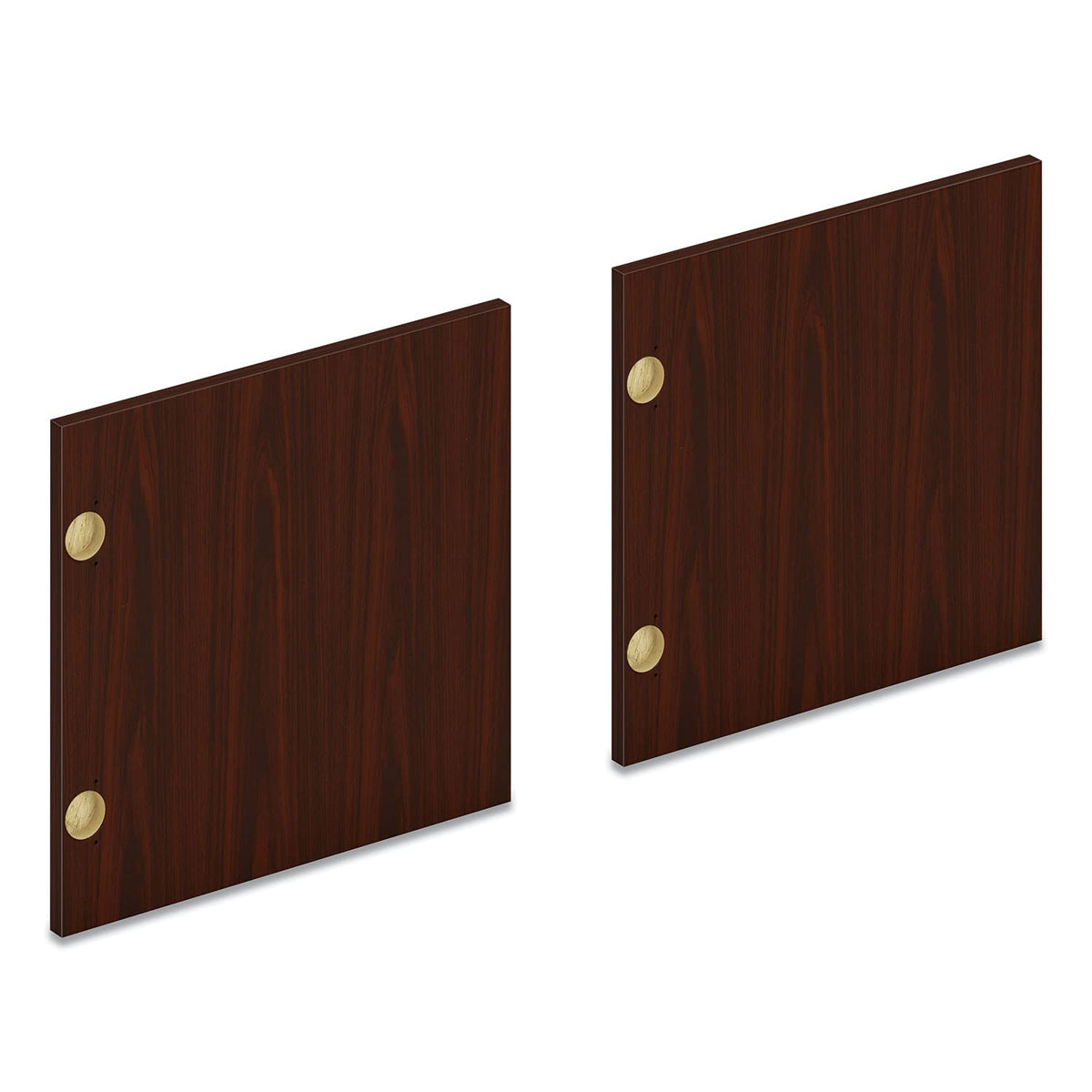 HON Mod Laminate Doors-48 W Door, Mahogany