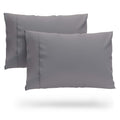 Cosy House Collection Luxury Cooling Rayon Derived From Bamboo Blend Ultra Soft Pillow Cases - Cooling & Breathable - Set Of 2 P