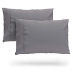 Cosy House Collection Luxury Cooling Rayon Derived From Bamboo Blend Ultra Soft Pillow Cases - Cooling & Breathable - Set Of 2 P