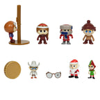 A Christmas Story Advent Calendar 2024 Includes 24 Windows Filled With Silly And Festive 1-Inch Figures & Accessories!