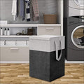 Urban Utopia 75 Ltr  Foldable Laundry Bags | Cloth Basket For Laundry | Used Clothes Storage Bag | Dirty Clothes Storgae Basket