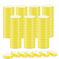 Rehaly 1400 Pack Yellow Neon Wristbands For Events - Waterproof & Tear-Resistant Paper Wristbands With Adhesive Closure