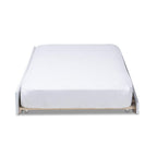 Baxton Studio Neves Cottage Farmhouse White Finished Wood Twin Size Trundle