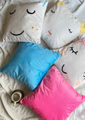 Craftribal PolyCotton Cushion Covers, 16X16 Inch, Multicolour (Baby Cusion Cover)
