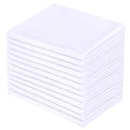 LEISUREWEEK Premium White Pillowcases 12 Pack, Standard Queen Size, Soft Brushed 1800 Thread Count Microfiber, Allergies Free, W