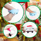 Mochi Squishy Advent Calendar 2024,Squishy Animal Christmas Countdown Calendar,24 Days Surprise, Non-Toxic Relief Stress Christm