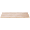 DuraSteel 24x72 Solid Wood Table Top - Maple Butcher Block Countertop - Natural Wooden Workbench Top for Cabinet, Coffee Table, 