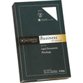 Southworth 25% Cotton Business Paper, Ruled, 95 Bright, 20 Lb Bond Weight, 8.5 X 14, White, 500 Sheets/Ream