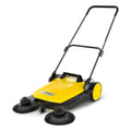 Krcher - S 4 Twin Walk-Behind Outdoor Hand Push Sweeper - 5.25 Gallon Capacity - 26.8 Sweeping Width - Sweeps up to 26,000 ft/Ho