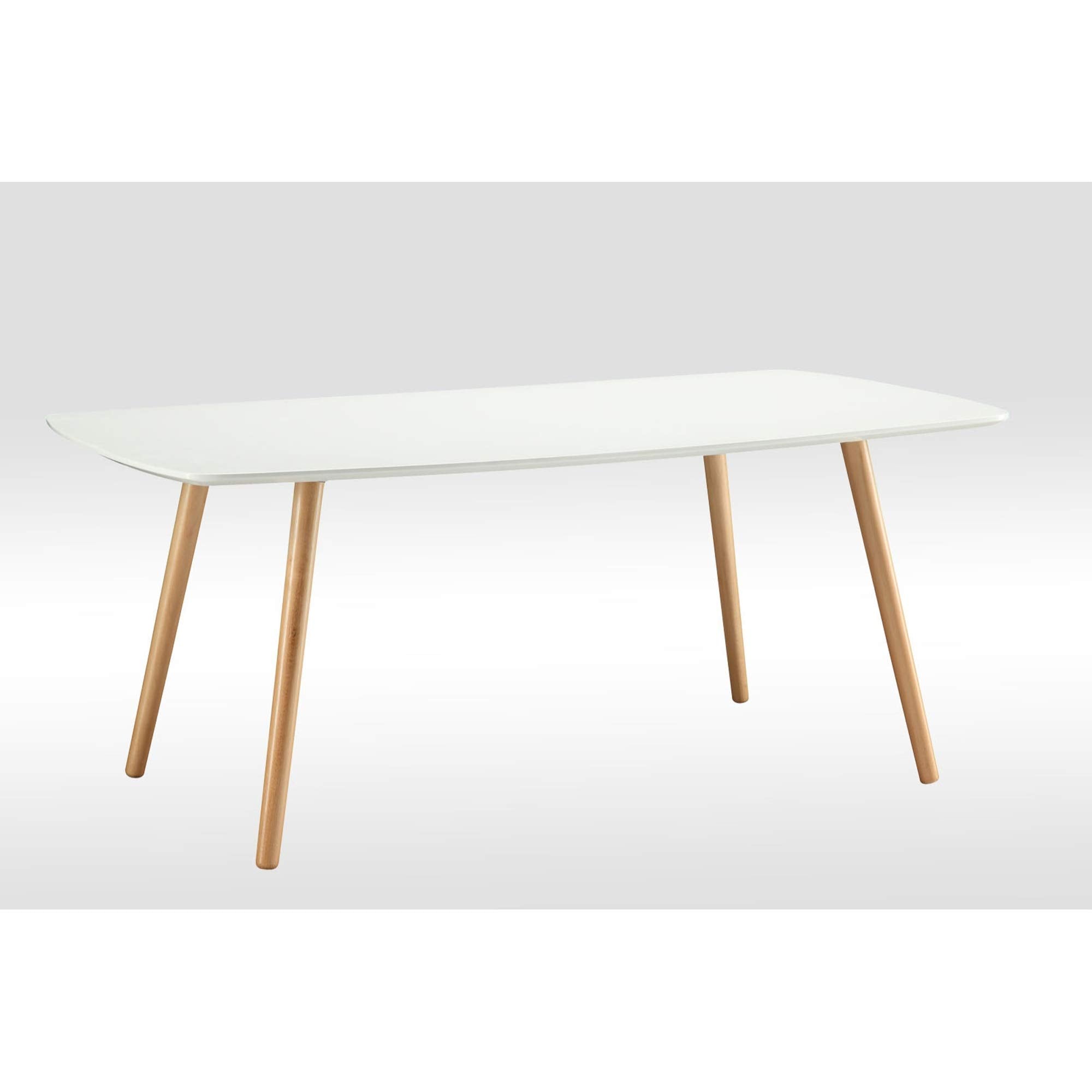 Convenience Concepts Oslo Coffee Table, White