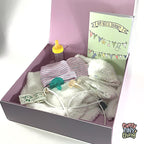 'My Nicu Memories'' Keepsake Box - Magnet Closure Box For Storing Nicu Memorabilia (White, Large)