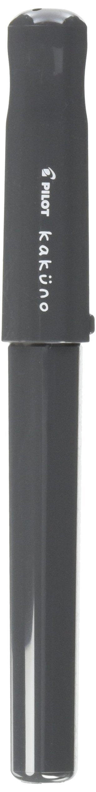 Pilot Kakuno Fountain Pen Of Biginners, Medium Nib, Glay Body (Fka-1Sr-Gym)