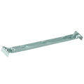 Tape Logic Wardrobe Hanger Bar, 24 Length, Silver (1 Each)