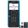 Texas Instruments Ti-Nspire Cx Ii Cas Graphing Calculator | Color Screen, 8 Built-In Apps, Python Programming, Included Software