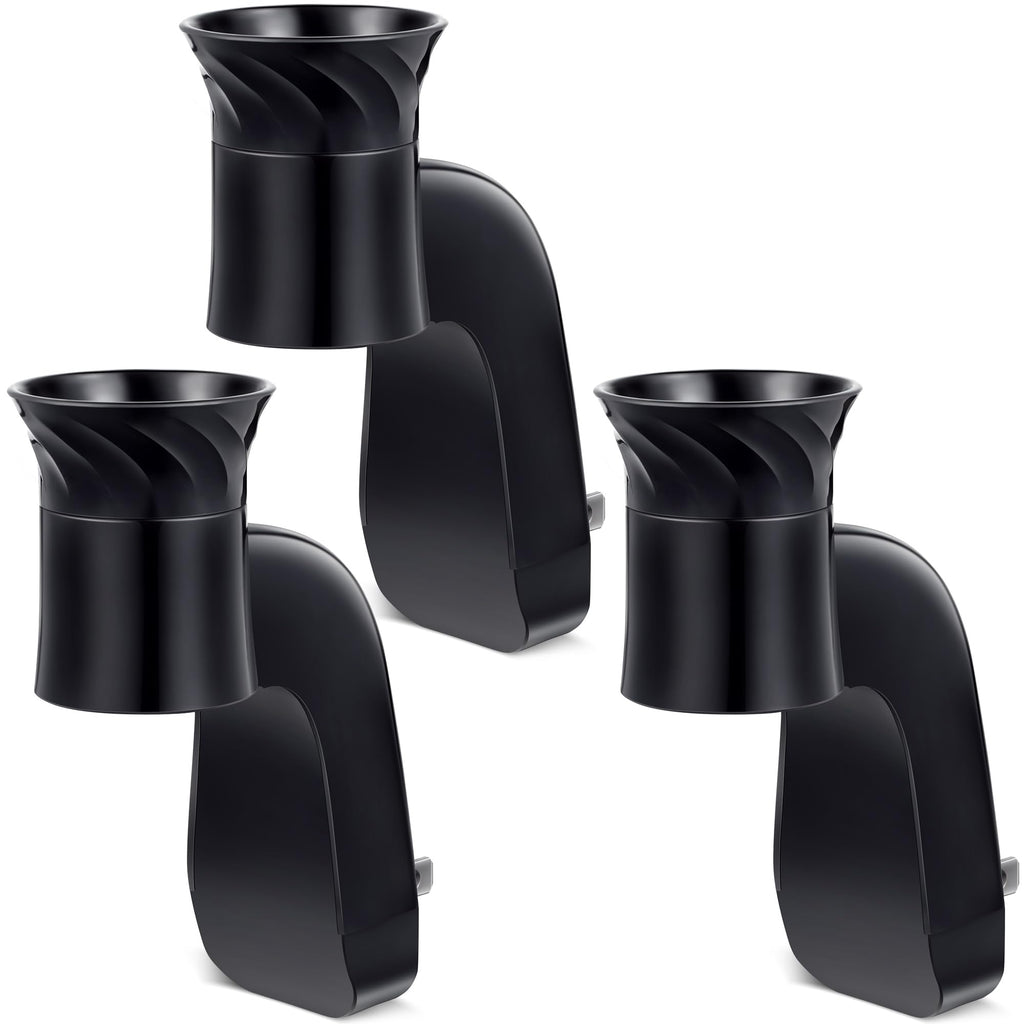 Hohean 3 Pack Wall Fragrance Plug in Compatible with Bath and Body Works WallFlower Fragrance, ETL Certified, Rotatable, Accurat