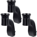 Hohean 3 Pack Wall Fragrance Plug in Compatible with Bath and Body Works WallFlower Fragrance, ETL Certified, Rotatable, Accurat