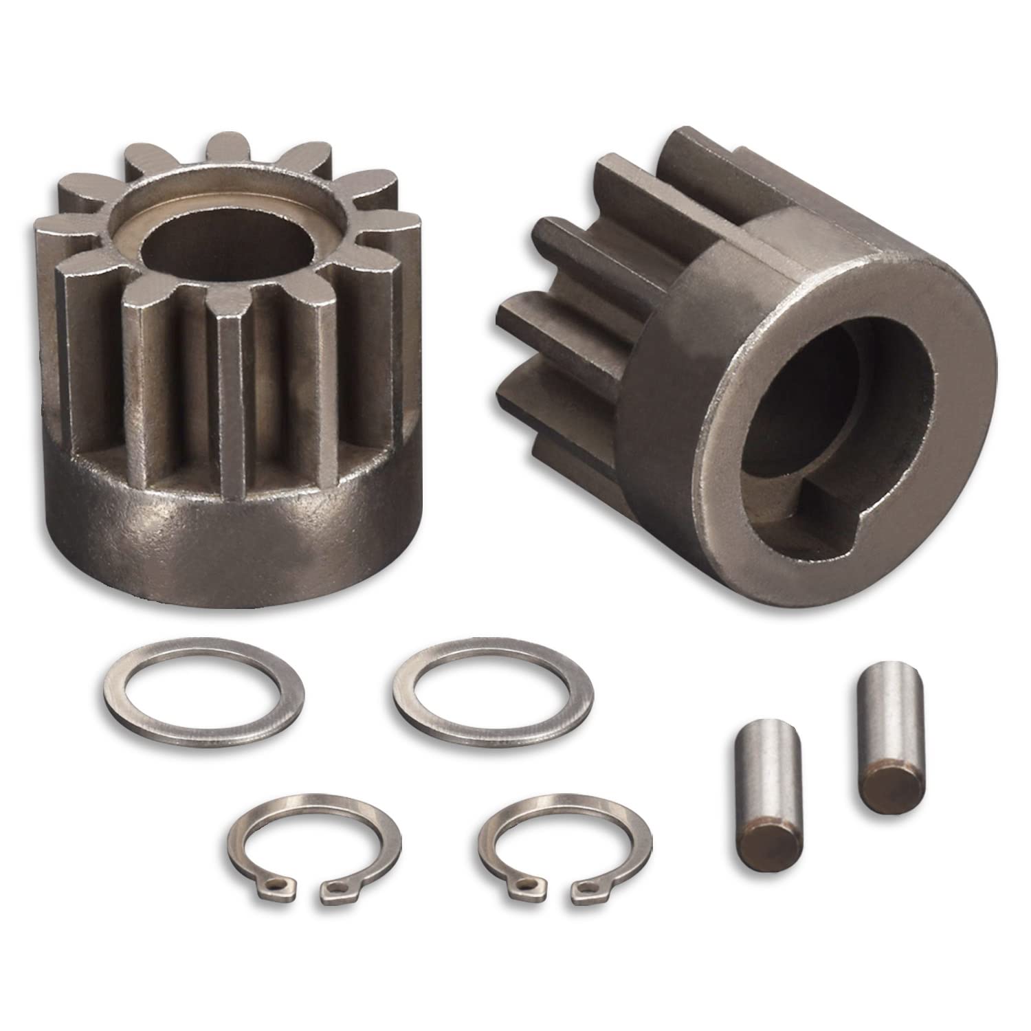 R-2485-Lh R-2485-Rh R-2261 Lawn Sweeper Wheel Drive Pinion Kit, Compatible With Jd Groundwork 42 Inch Lawn Sweeper, Include Gear