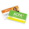 100Pk 10Mil Id Badges - Gbc3202104
