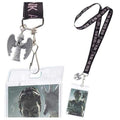Underground Toys Doctor Who Lanyard Don'T Blink With 3D Weeping Angel Charm