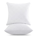 Oubonun 22X22 Throw Pillows Inserts, 2 Pack Square Decorative Pillows Inserts, Soft Fluffy Plump Pillow Sham Stuffer For Bed Cou