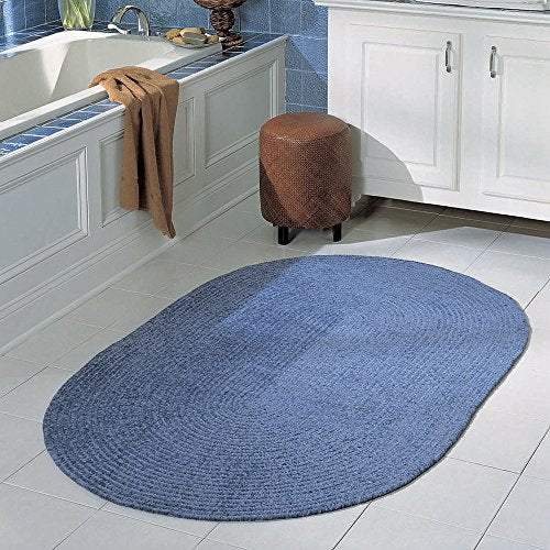 Colonial Mills Barefoot Chenilled Bath Rug, 27 X 46, Yellow
