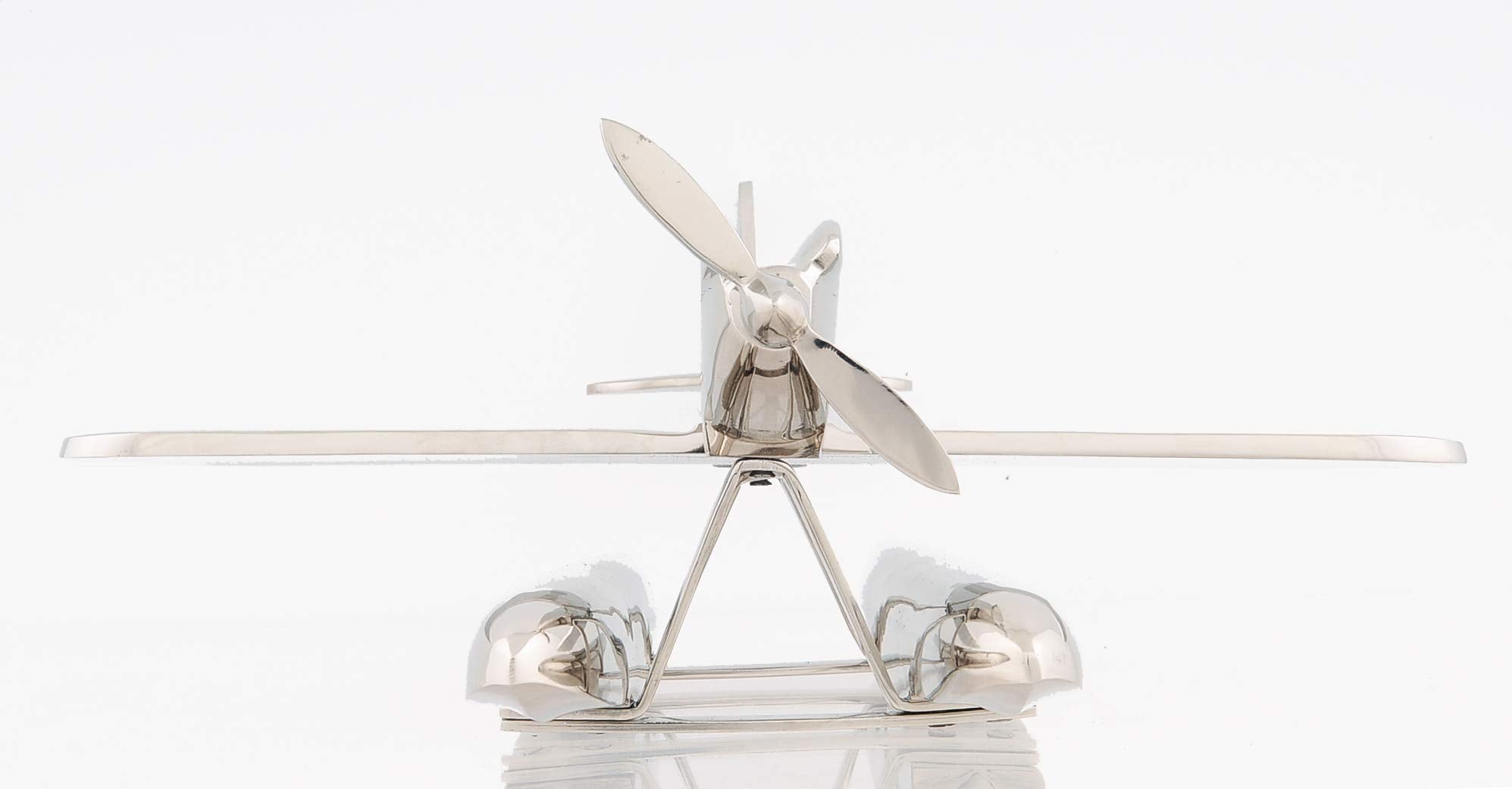 HomeRoots Decor 17-inch x 16.5-inch x 7-inch Alum Seaplane