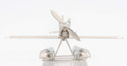 HomeRoots Decor 17-inch x 16.5-inch x 7-inch Alum Seaplane