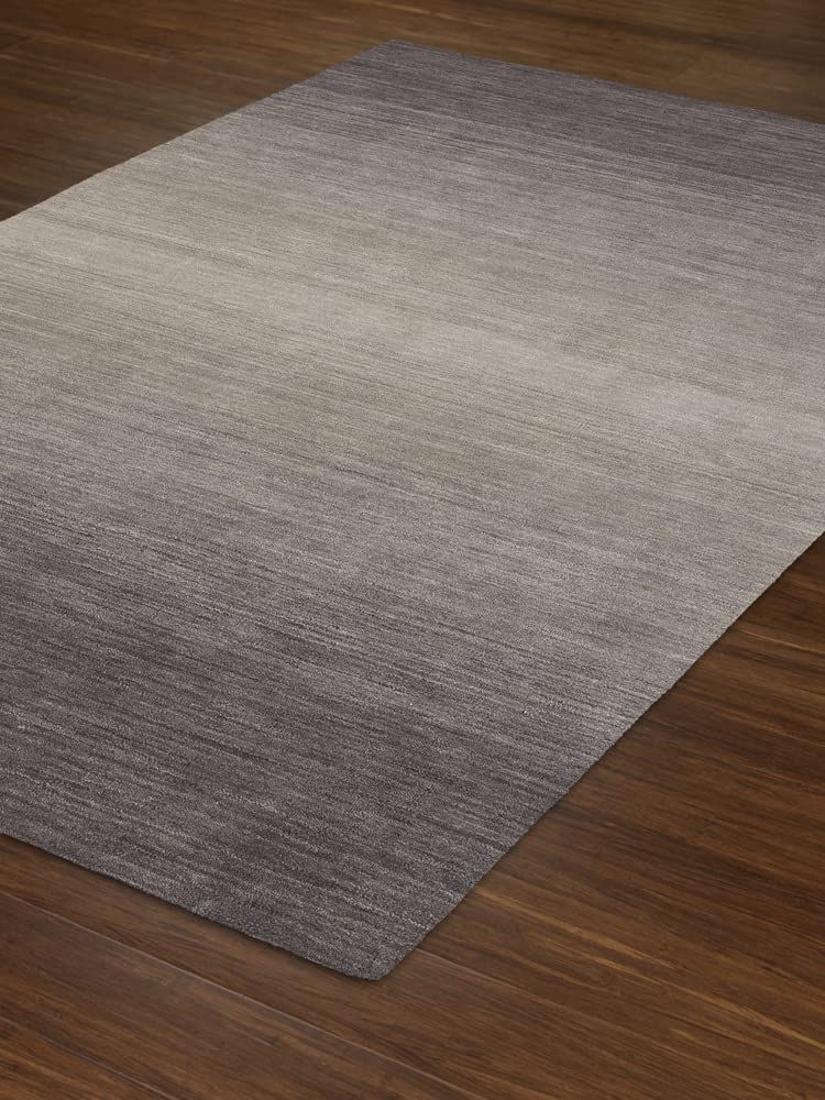 Dalyn Rugs Torino Ti100 Rug, 7'9&quot; X 9'9&quot;, Ash